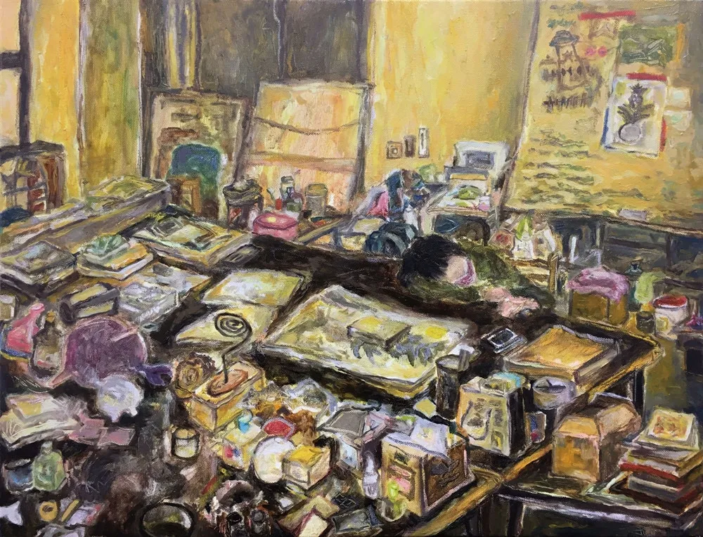 璞玉發光線上展 《荒島還有花》迎向新年