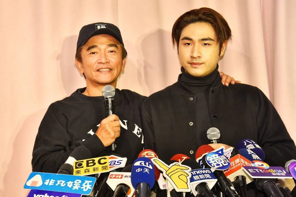 【道歉記者會成綜藝秀】吳宗憲怒斥兒子呼麻卻唱歌模糊焦點　鹿希派淪為配角