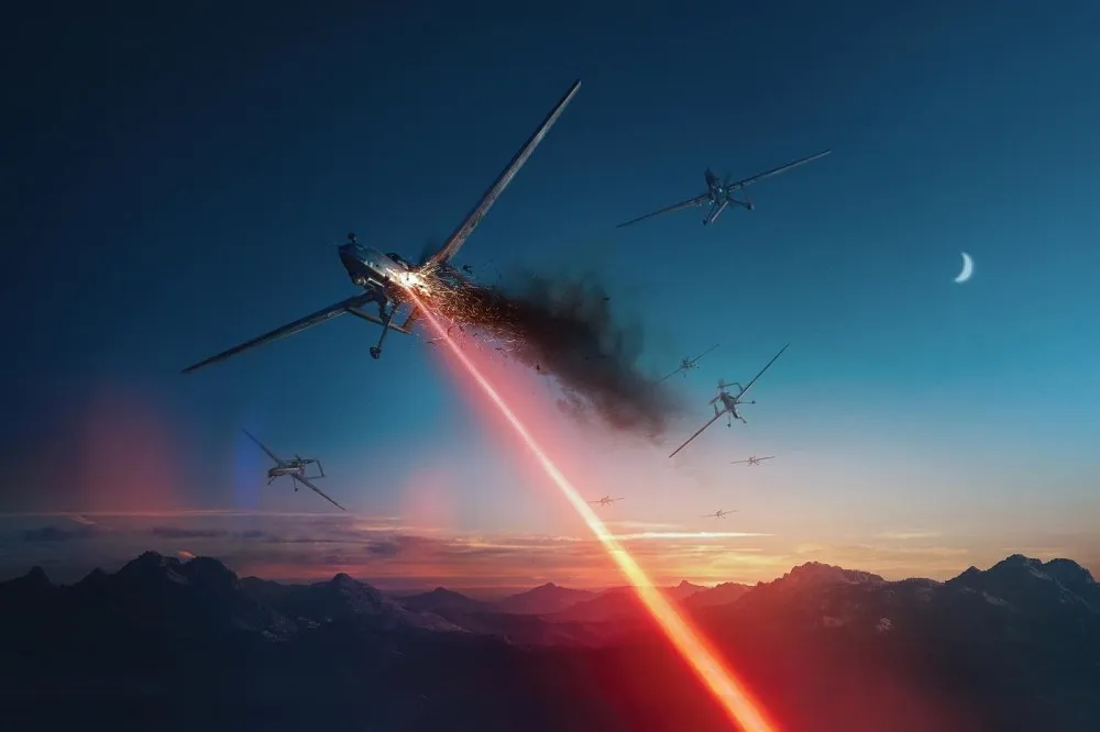 紀永添專欄：太空爭霸的序曲──太空無人機與高能雷射                 