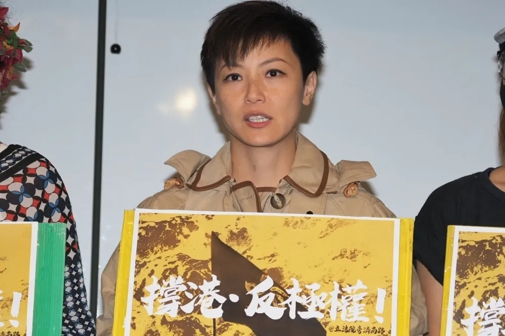 拘捕何韻詩又如何　雞蛋遲早會瓦解高牆