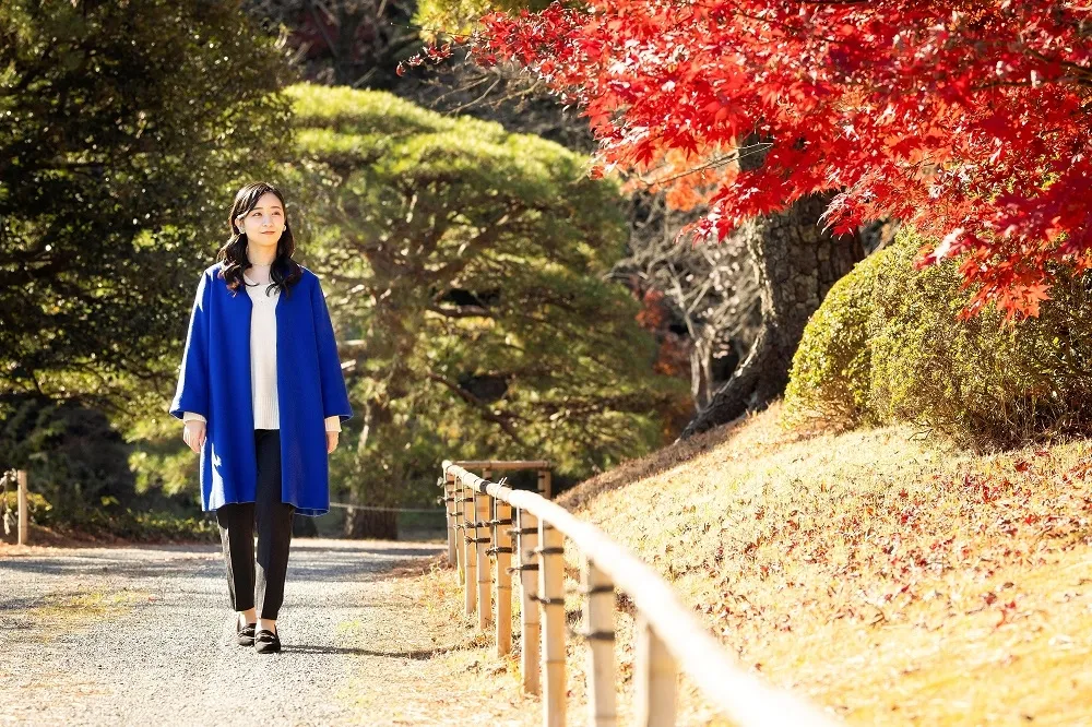 日本佳子內親王27歲生日　宮內廳釋出「最美公主」賞楓影片