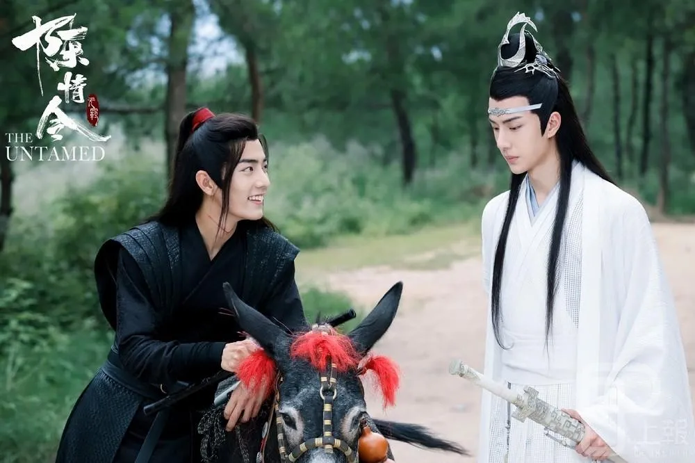 【《陳情令》破百億流量】耽美劇沒大咖肯演　肖戰、王一博意外躍升頂流小生