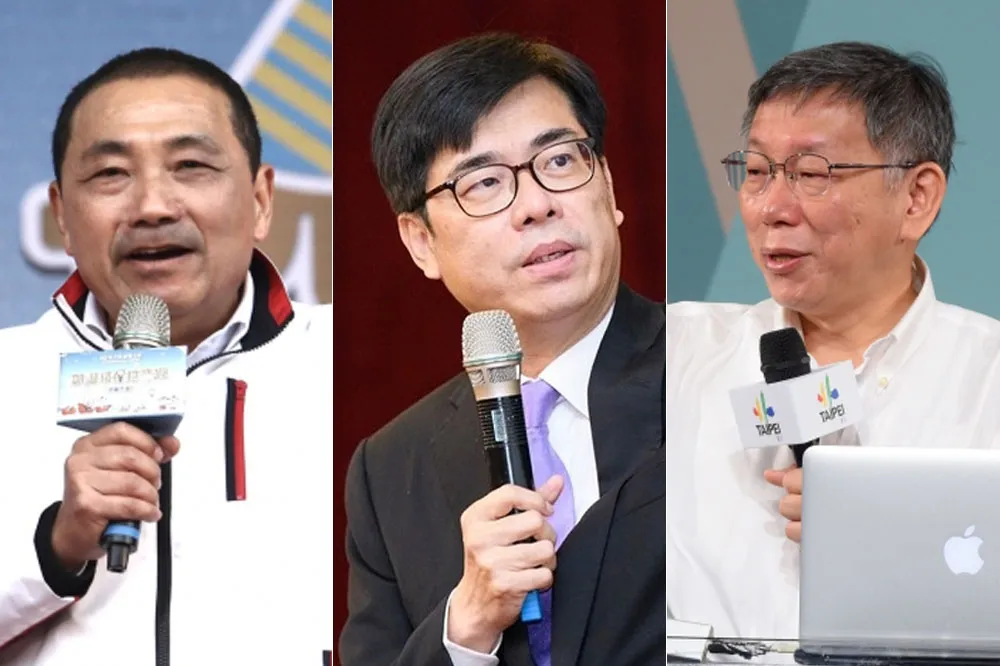 【國營事業捐高市2億】侯友宜酸陳其邁「高雄本事較大」　柯文哲清唱《堅持》嘆不同命