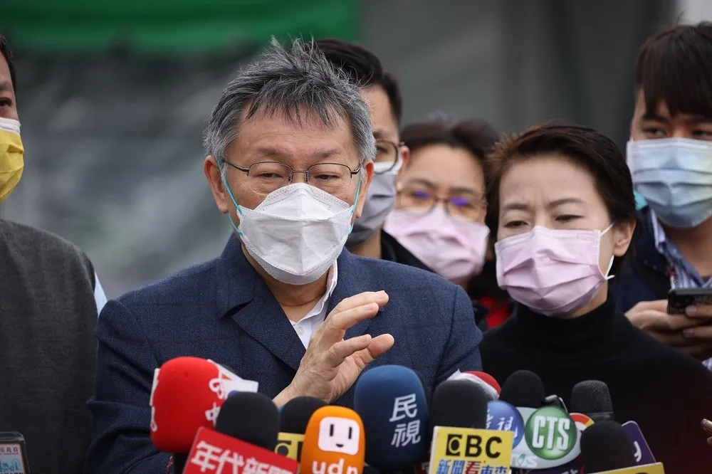 「台灣至今沒有社區感染證據」　柯文哲：跨年活動照辦
