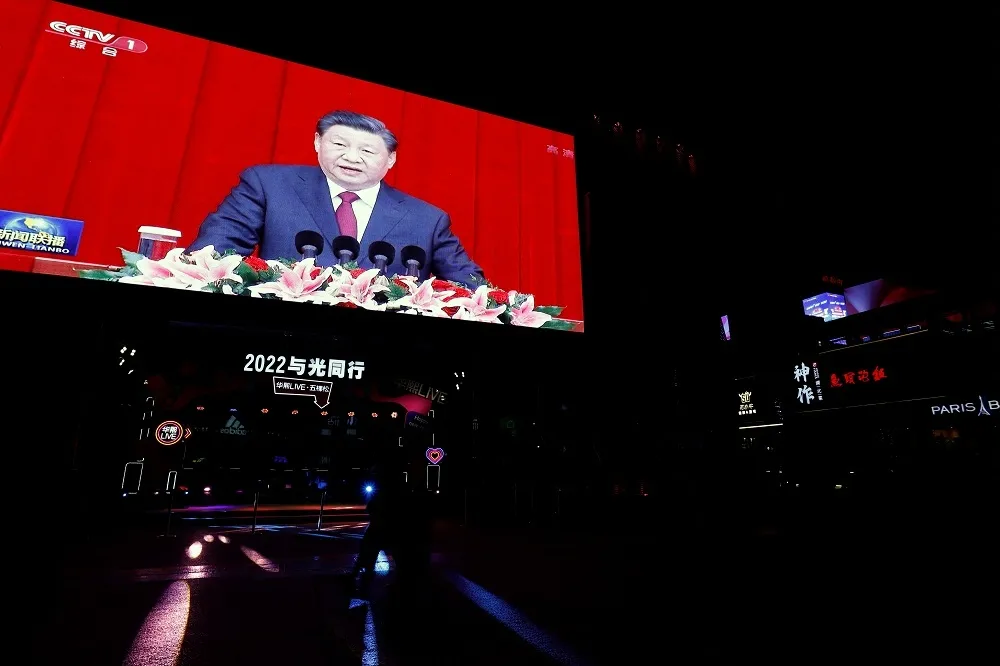 習近平新年賀詞：站在天安門有感　中國「不忘初心，方得始終」