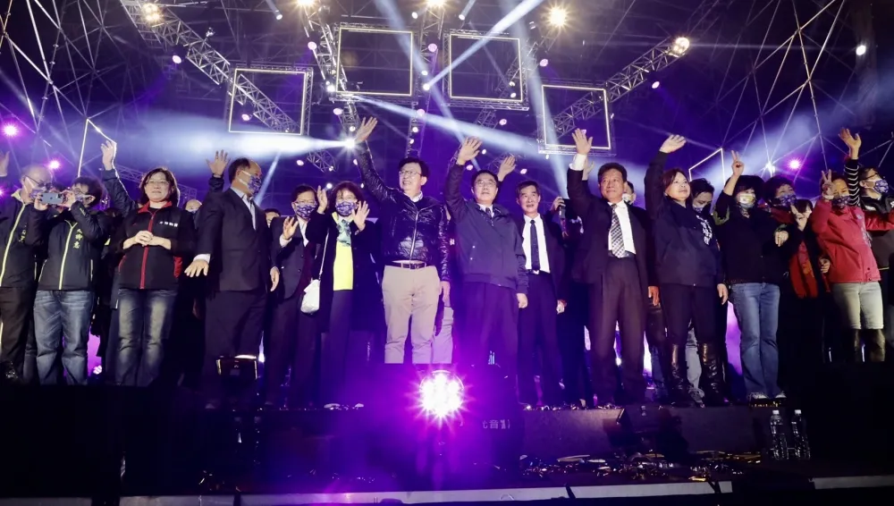 台南跨年演唱會   勇奪今日YouTube發燒片第2
