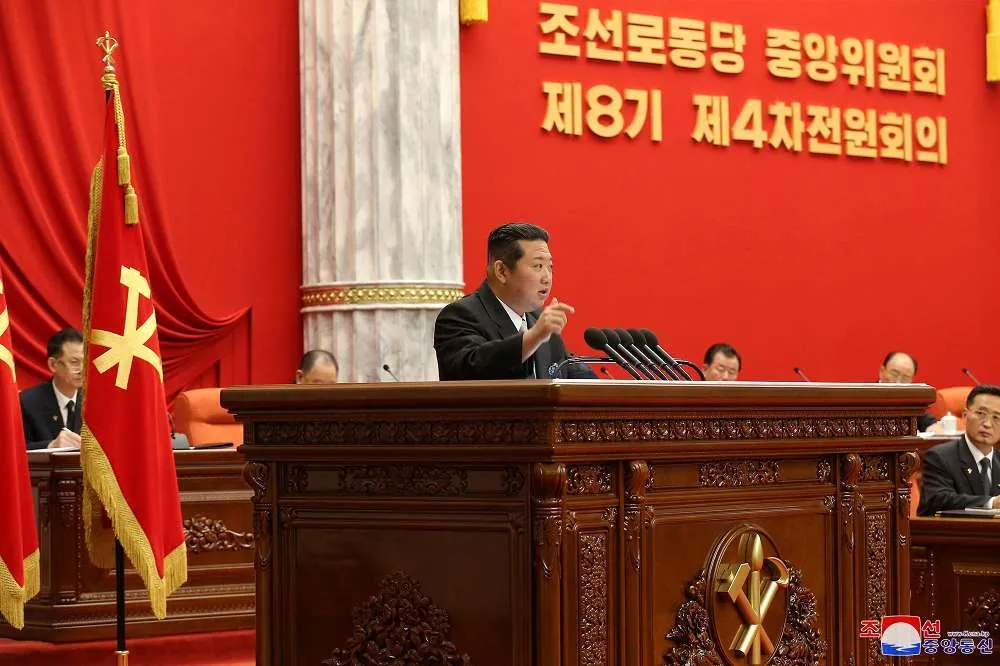 【要食物不要核武？】金正恩2022祝詞長篇大論鄉村糧食問題　隻字不提美國