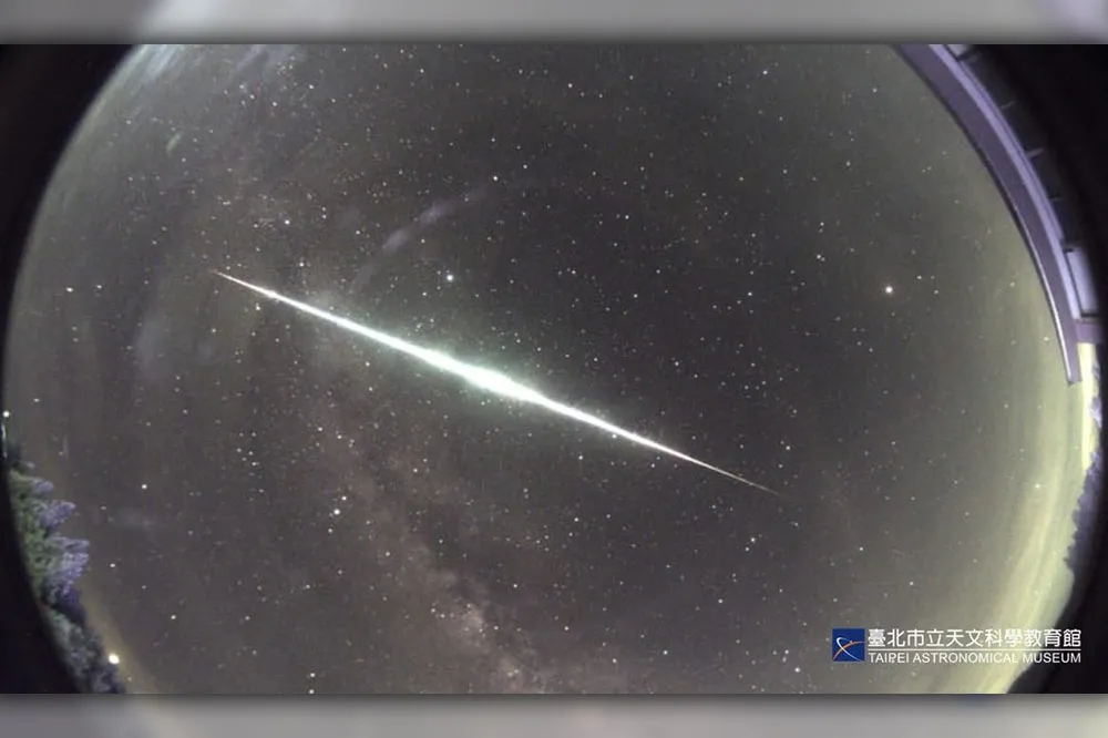 新年許願！象限儀座流星雨1/3登場　每小時200顆大爆發