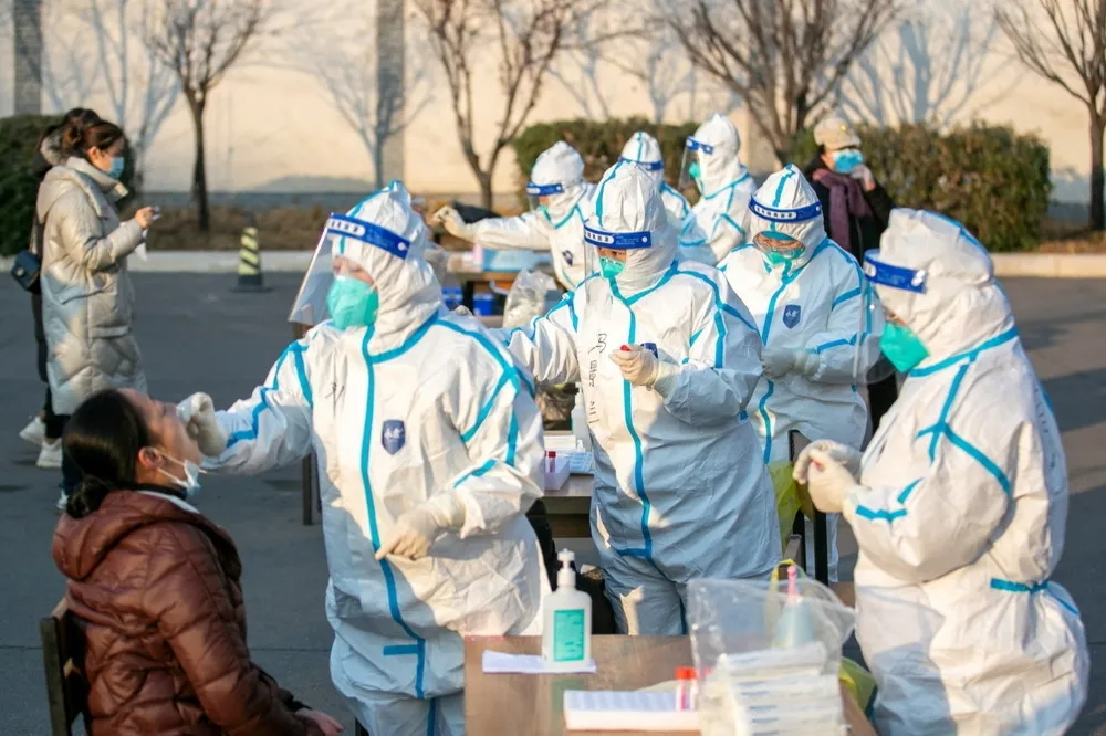 【新冠肺炎】連8日新增確診破百　西安本土病例多為Delta病毒株