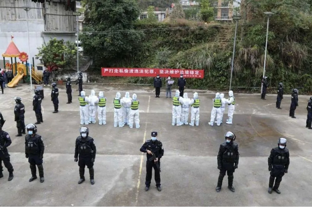 宋國誠專欄：「封建回魂，文革再現」　中國廣西遊街示眾的荒誕事件