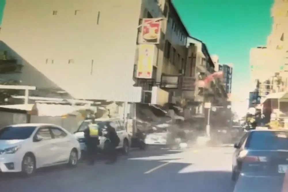 【有片】煮食「砰」一聲！台中氣爆炸爛滷味店　老闆娘全身二度燒燙傷