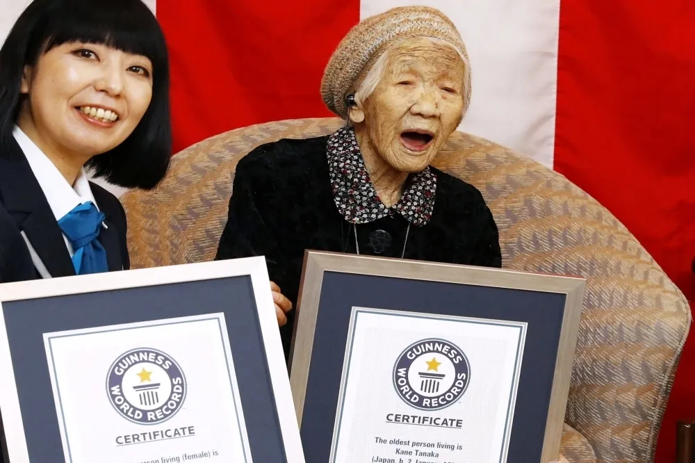 最愛汽水與巧克力　日本最長壽女性田中加子歡慶119歲