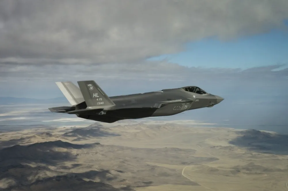 空軍司令有信心說服華府降價　泰國計畫購買8架F-35A戰機