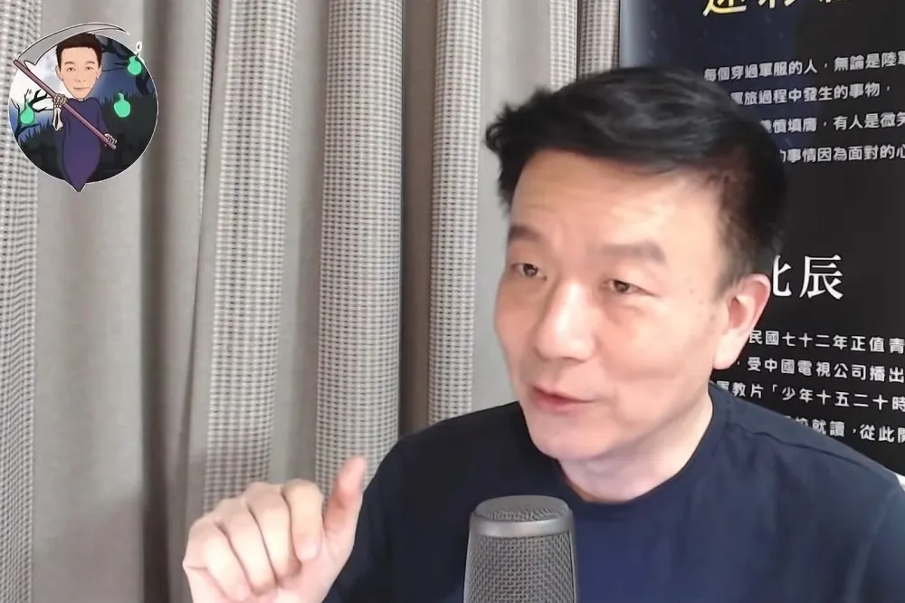 【軍營有話說】于北辰「操勞軍務」落跑從政　上電視大聊官校鬼故事惹議論