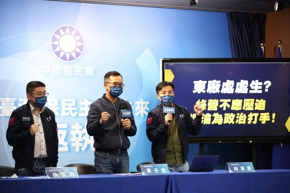 【中二交鋒】影片曝光！綠委自揭「政治偵辦針對顏家」　藍營怒轟檢調淪打手