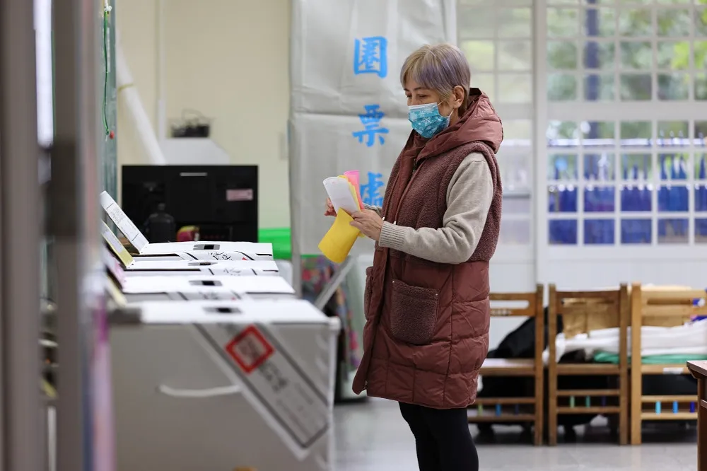 備戰1/9立委補選、罷免案　中選會當天設立選務指揮應變中心