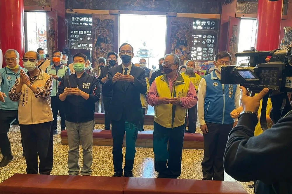 2022藍營派誰出戰陳其邁　朱立倫：農曆年後推最強人選