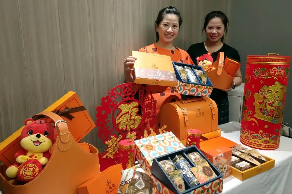 采采食茶推出東方美學年節禮盒　法布甜推名店聯名春節禮