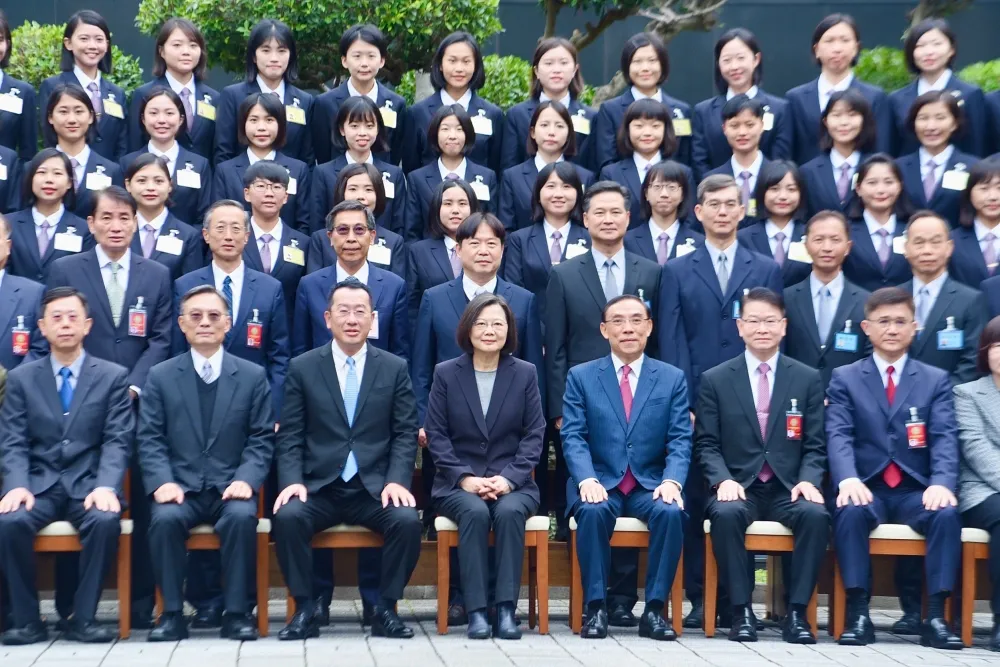 【直播】法務部調查班58期結業　蔡總統：國安工作挑戰性高