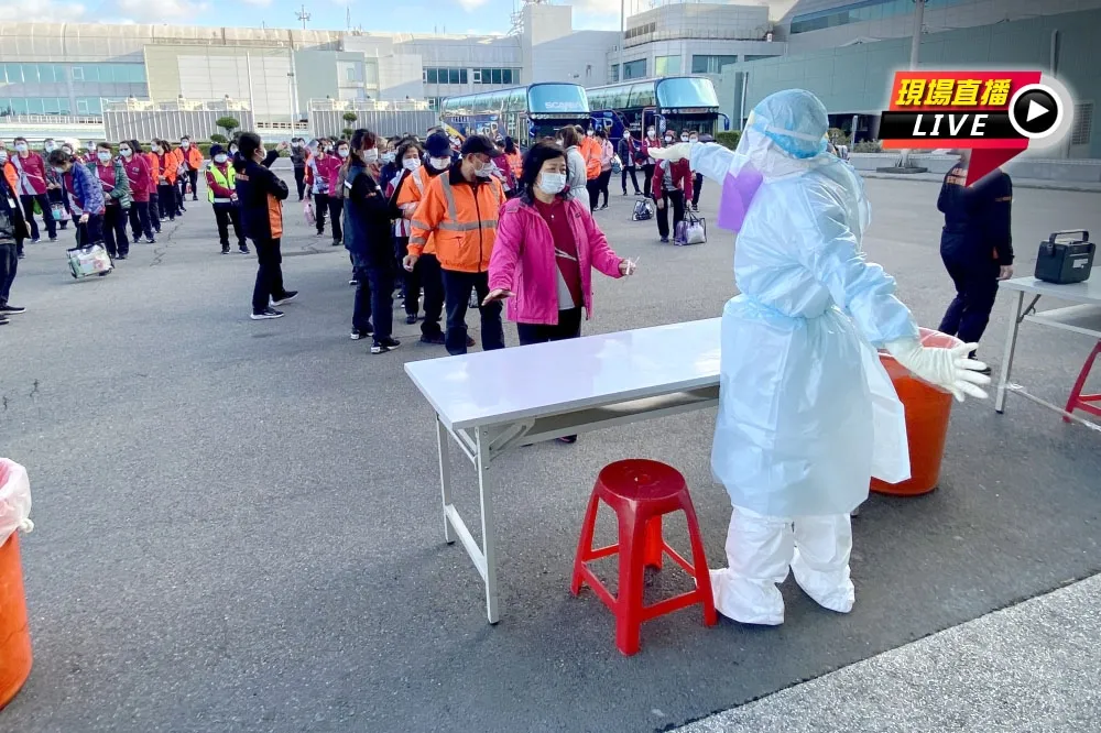 【直播】本土確診再延燒　桃機清潔員15:15擴大篩檢