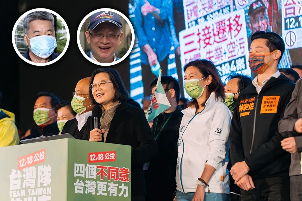 【罷昶逼出宿敵】藍拱「自帶鐵粉」林郁方絕地復仇　力攻萬華國宅決勝區