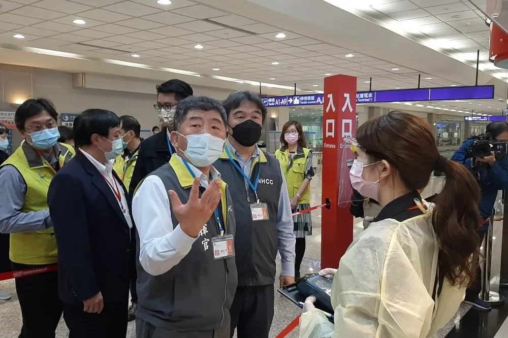 指揮中心定調桃機為「群聚感染案件」　設前進指揮所派王必勝統籌