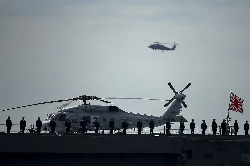 日方派出雲號監視遼寧艦之意涵