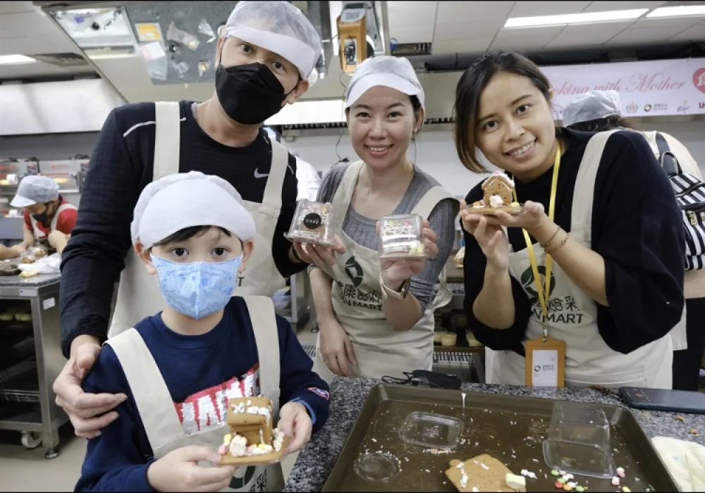 食安家廚藝學堂寓教於樂   帶來全新親子體驗 