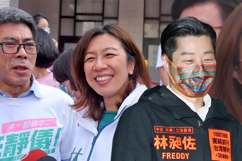 決戰倒數！英系立委晨站街頭相挺林昶佐　民進黨7首長拍片為雙林拉票