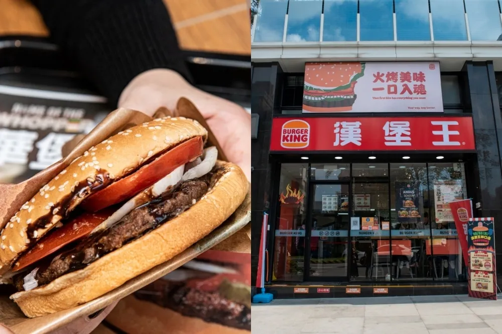 「巧克力華堡」這裡吃！漢堡王「外帶外送特色店」進駐林口、羅東　1/8 起滿額送買一送一券