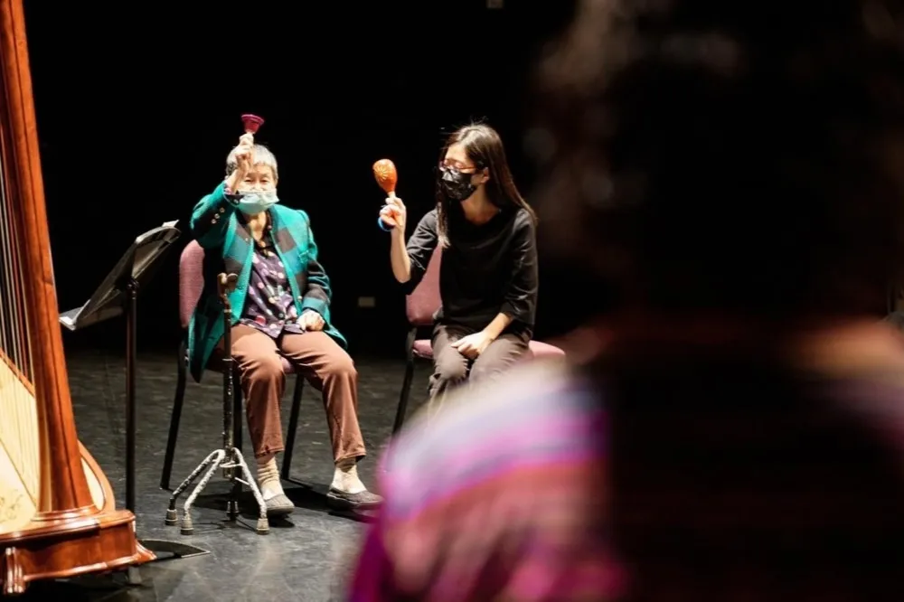與藝術零距離！國家交響樂團推動音樂輔療，助長輩找回樂活人生