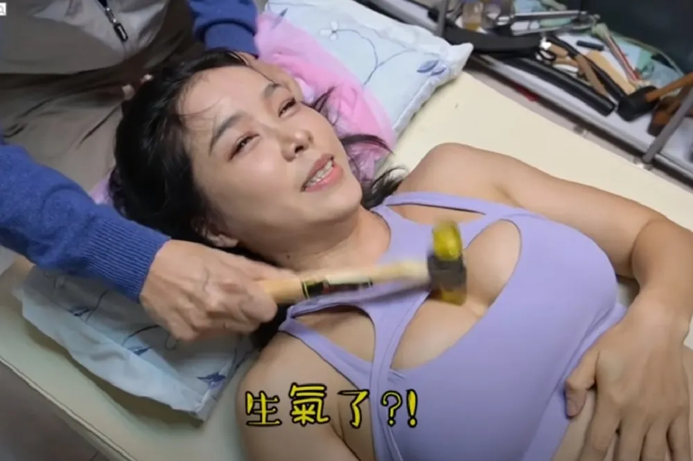 刀療師「槌奶敲臀」疑性騷網紅　無照遭訴竟扯有聯合國認證