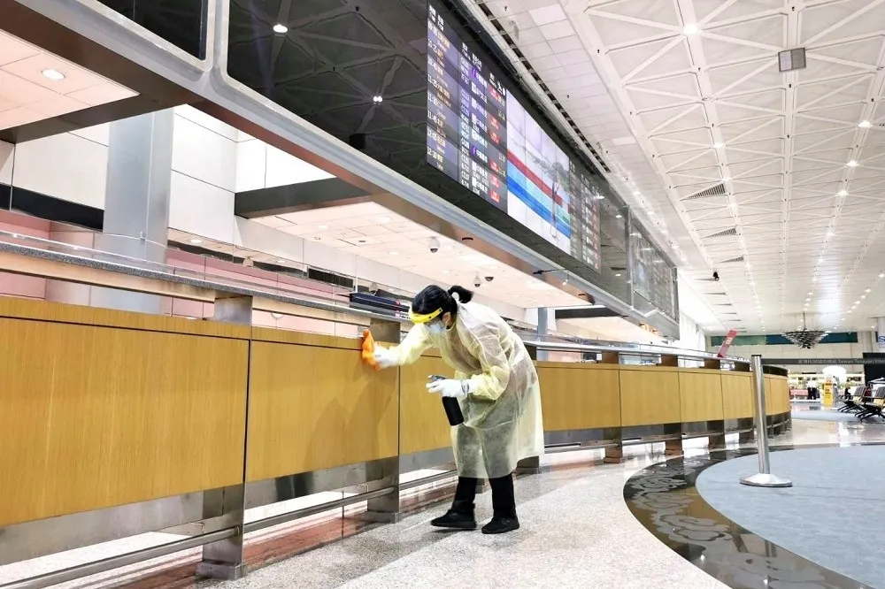 【追桃機染疫時序】恐不只一波！　1清潔員Ct值高「非交通車感染」