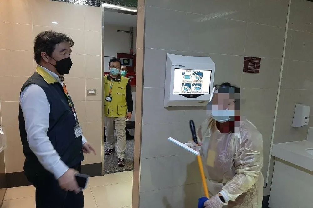 桃機群聚感染源有眉目了　王必勝找出可疑來自這2處廁所