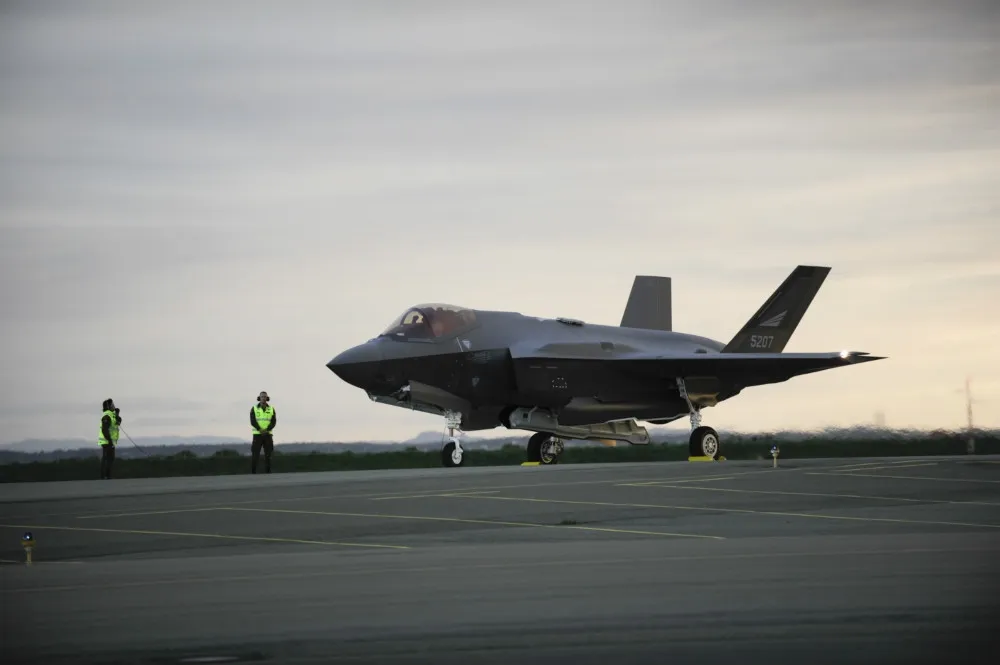 【捍衛國土40年】改由F-35接手北約防空任務　挪威F-16戰機全面退役