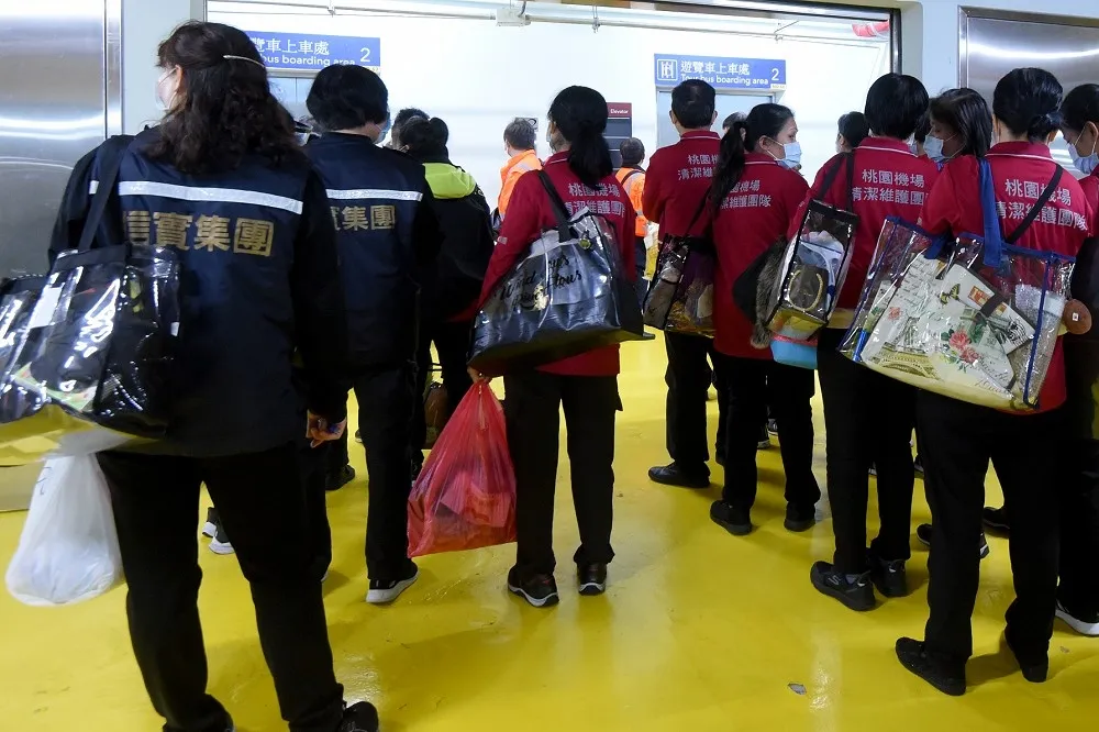 信實7員工染疫！承攬桃機清潔工作10多年　升級4項防疫措施