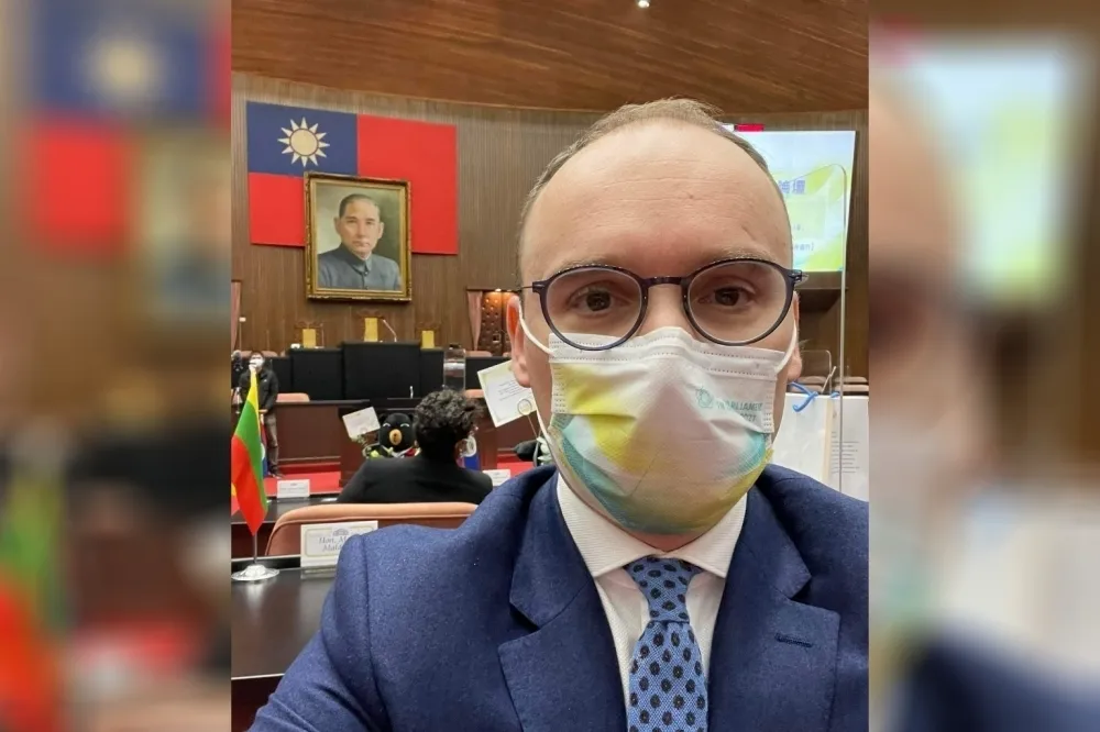 立陶宛國會友台小組主席槓上胡錫進　大讚台灣購買2萬蘭姆酒與2億美元投資