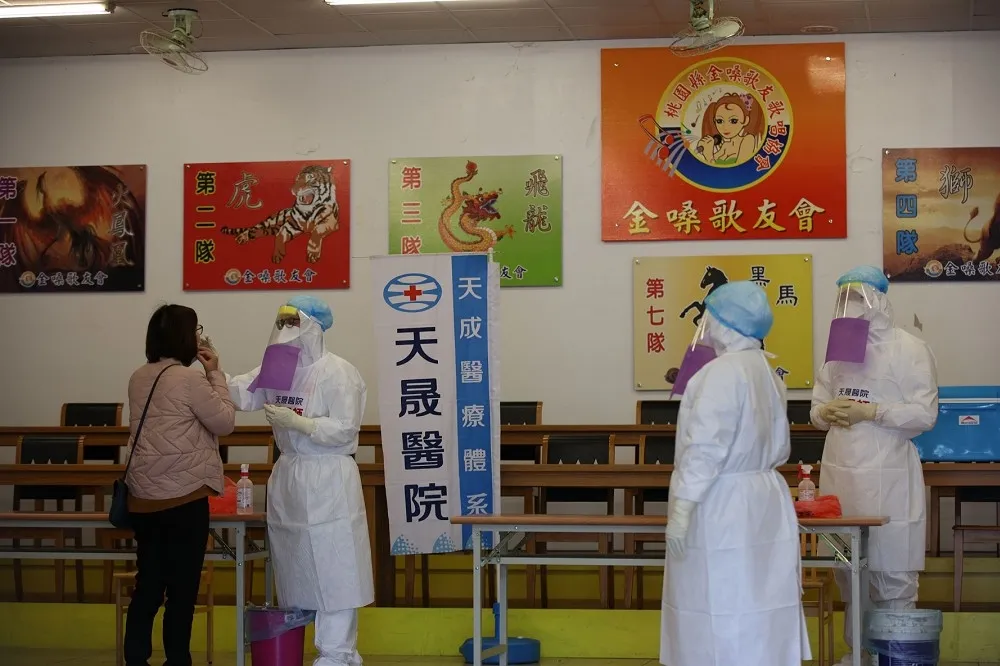 【桃機群聚風暴】歌友會打麻將處通風「不太好」　王必勝：聊天染疫可能性高
