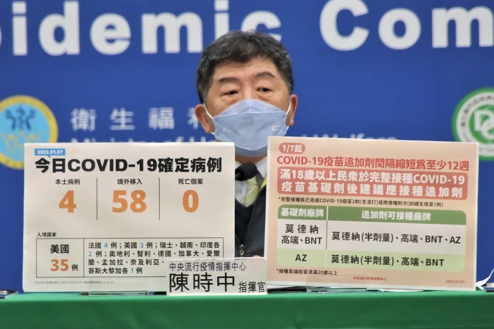 【桃機群聚竄社區】陳時中不升防疫等級　「目前本土案例可追蹤」