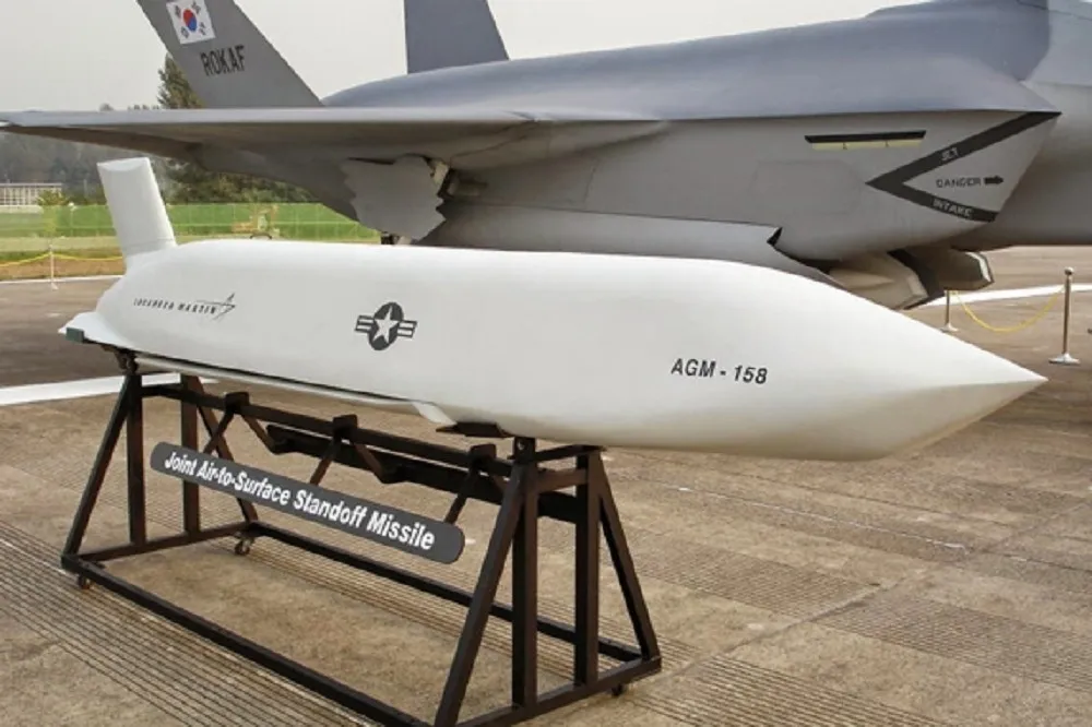AGM-158飛彈可直搗中國東南　我鳳雷專案向美申購「降規版」遭已讀不回