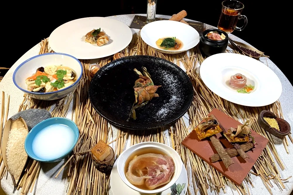 白玉蝸牛、桑葉入菜！頤宮結合台東四家原民餐廳　將部落料理端上三星餐桌