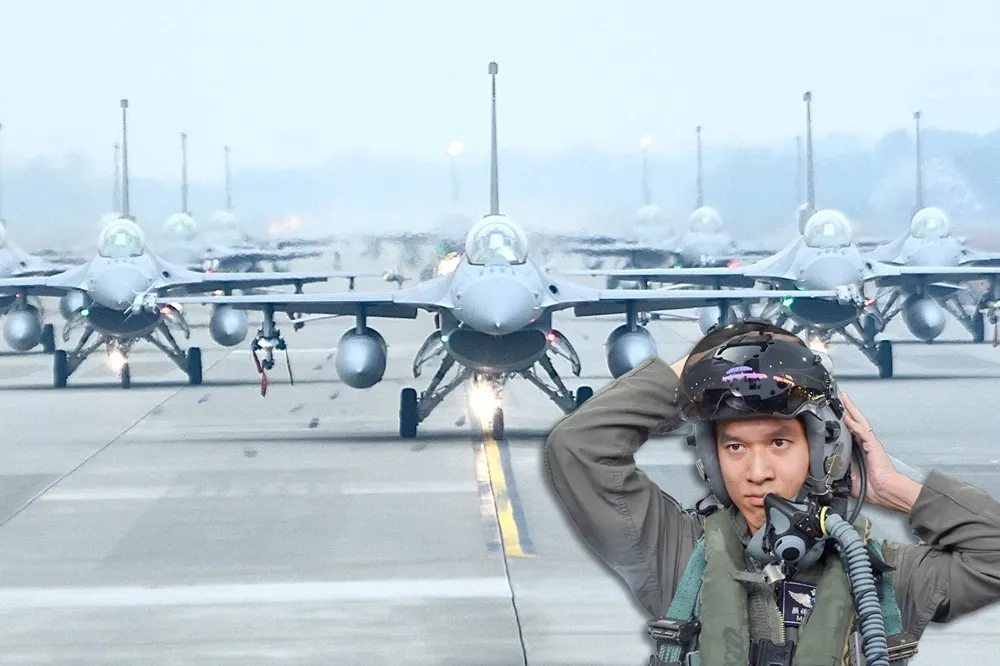 投書：F-16V和殲十六誰厲害