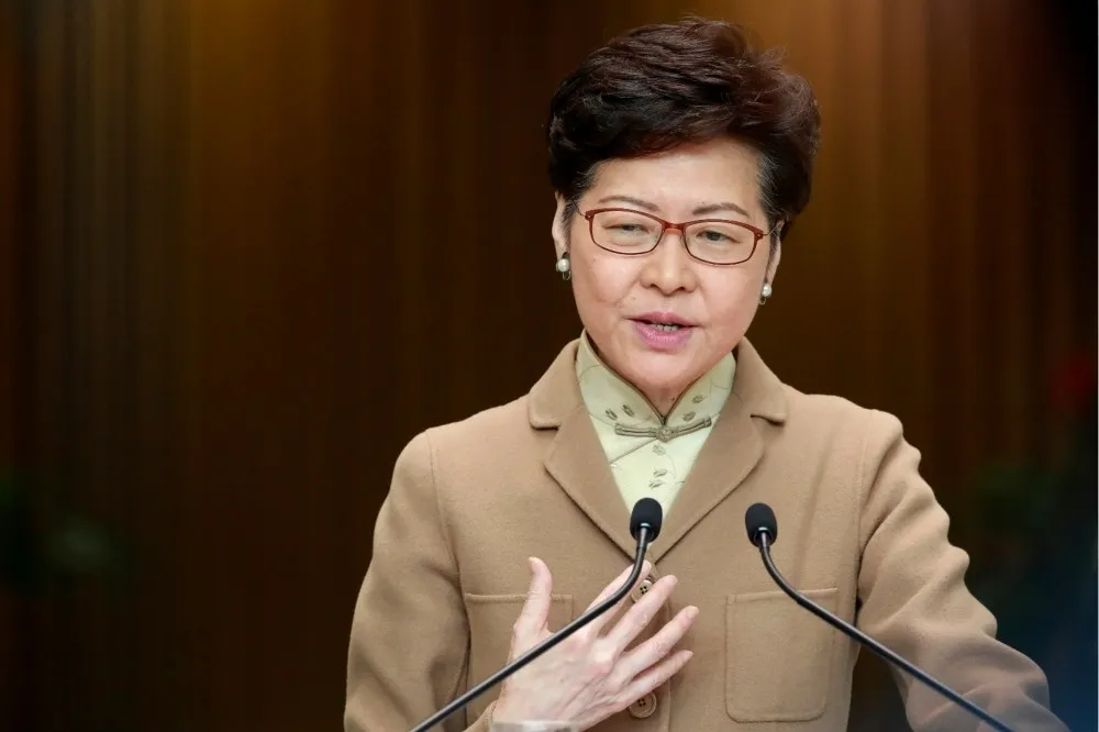 穩定重於一切　理論上就是林鄭繼續做下去
