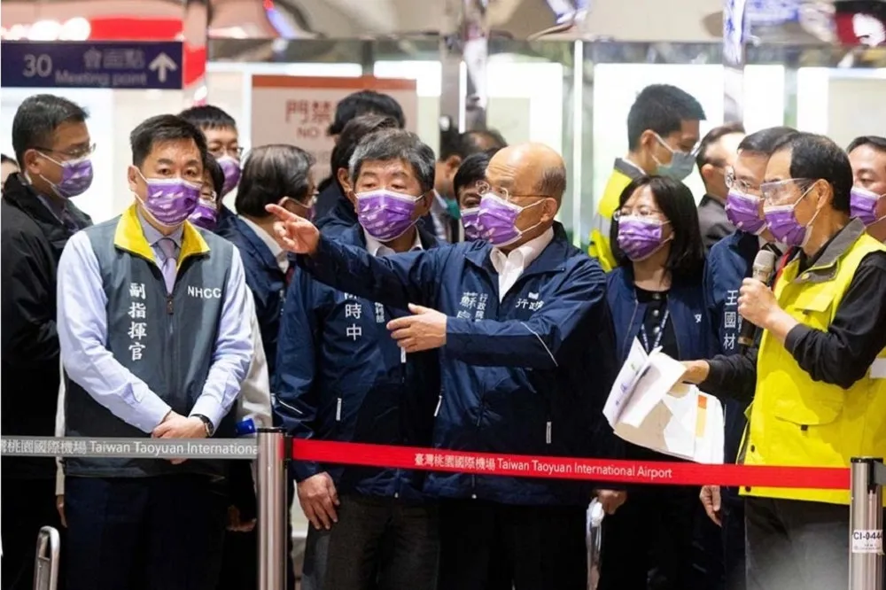 跟病毒賽跑！催打第3劑疫苗　蘇貞昌：必要時重啟中央預約平台