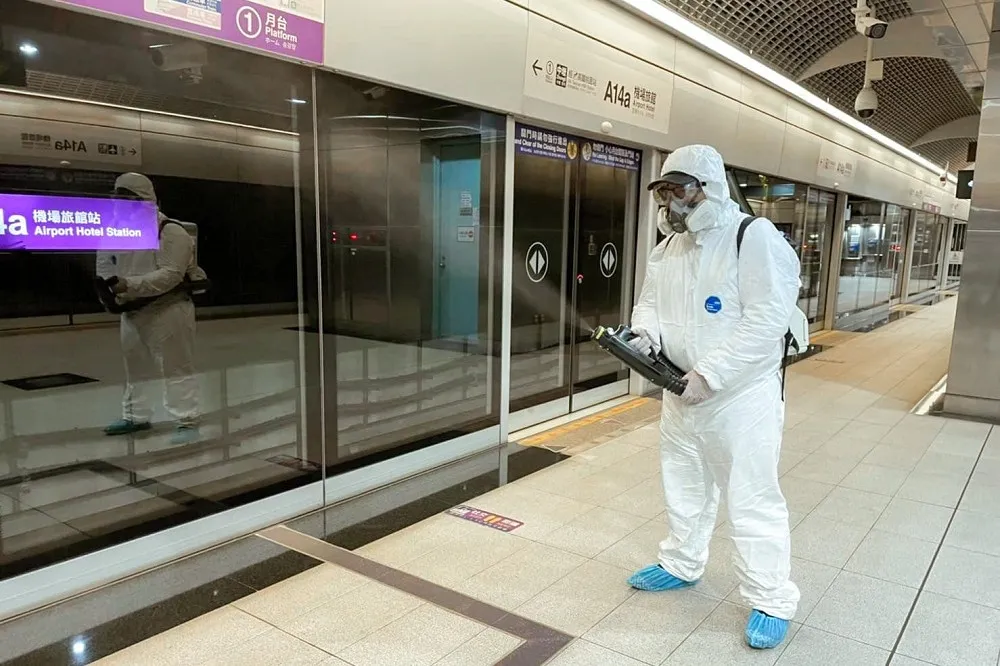 案17371桃機女保全足跡曝光　曾到過機場捷運、中壢早餐店