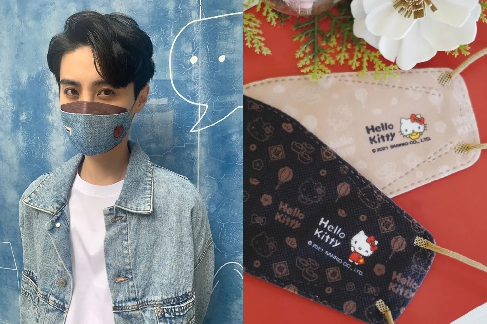 拜年必戴款口罩！三麗鷗、BT21、LINE FRIENDS 等可愛口罩販售懶人包