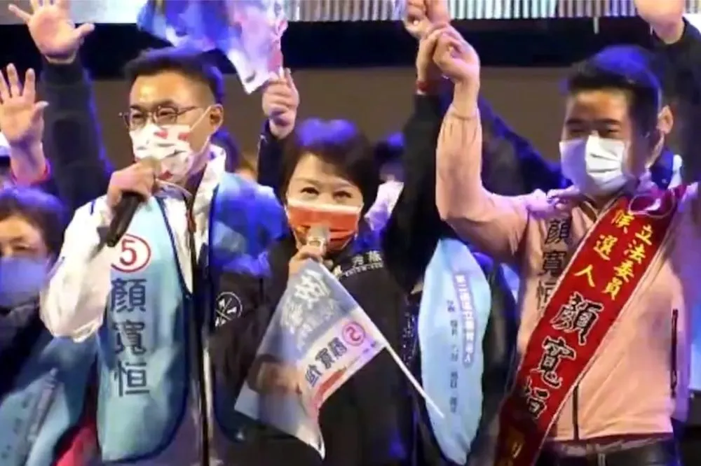 展現人民的力量　盧秀燕細數支持顏寬恒三大理由
