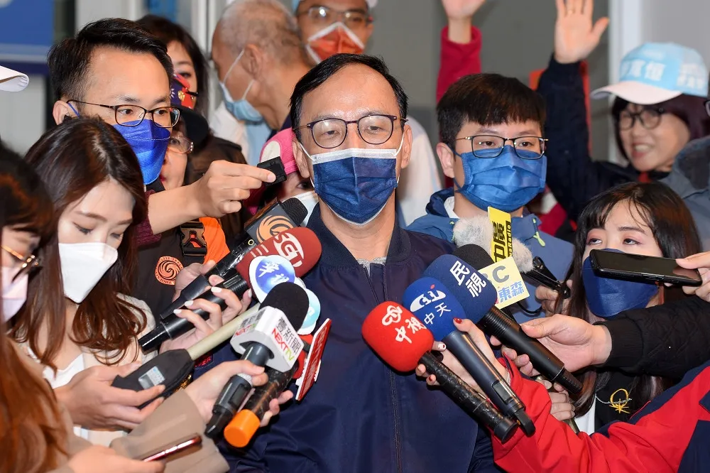 藍營中二補選、罷昶案結果記者會　朱立倫確定不出席