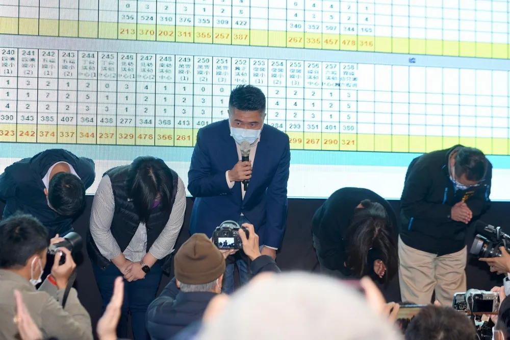 【快訊】顏寬恒宣布敗選！　喊話蔡英文、林靜儀「好好疼惜中二選民」