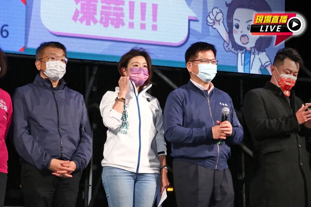 【直播】7840票打趴顏寬恒！　林靜儀奪下中二立委寶座